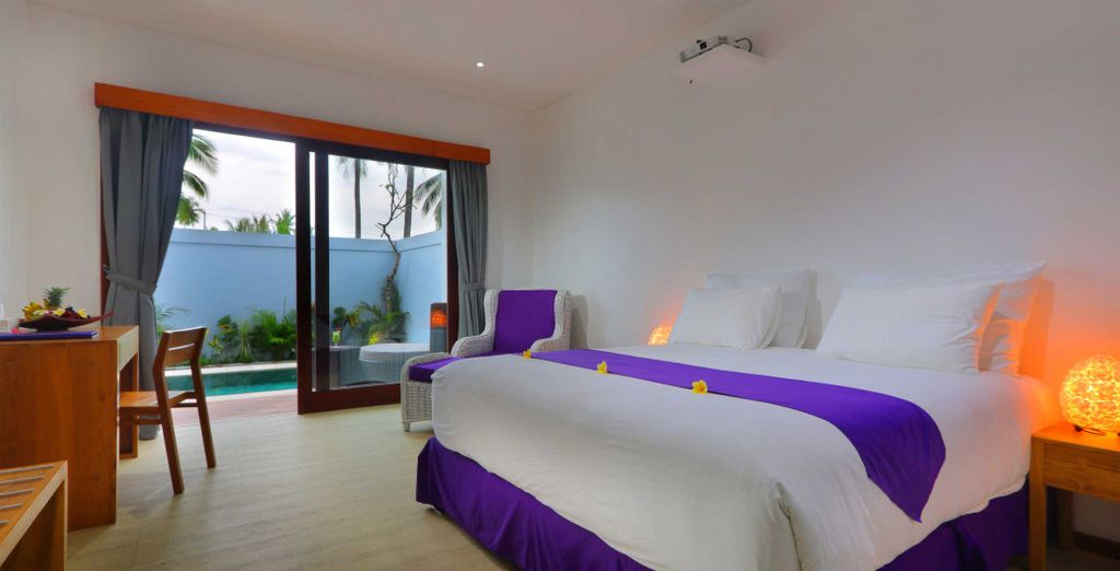 Tanadewa Resort & Spa 5* + Anema Wellness & Resort Gili Lombok 5* + Mövenpick Resort & Spa Jimbaran Bali 5*