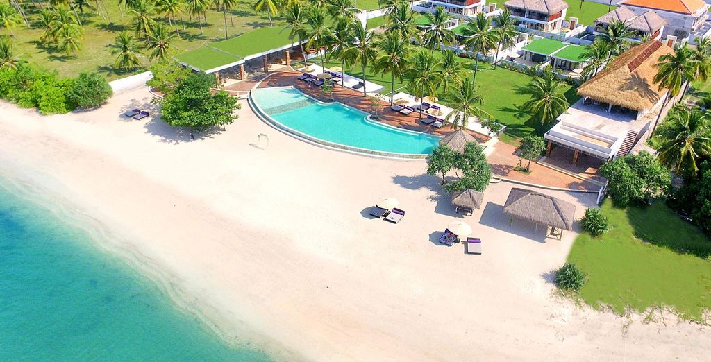 Tanadewa Resort & Spa 5* + Anema Wellness & Resort Gili Lombok 5* + Mövenpick Resort & Spa Jimbaran Bali 5*