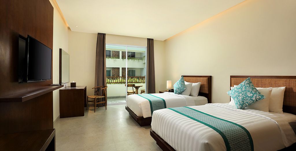 Anulekha Resort & Villa 4* + The Alantara Sanur by Pramana 4* + Anja Jimbaran 4*