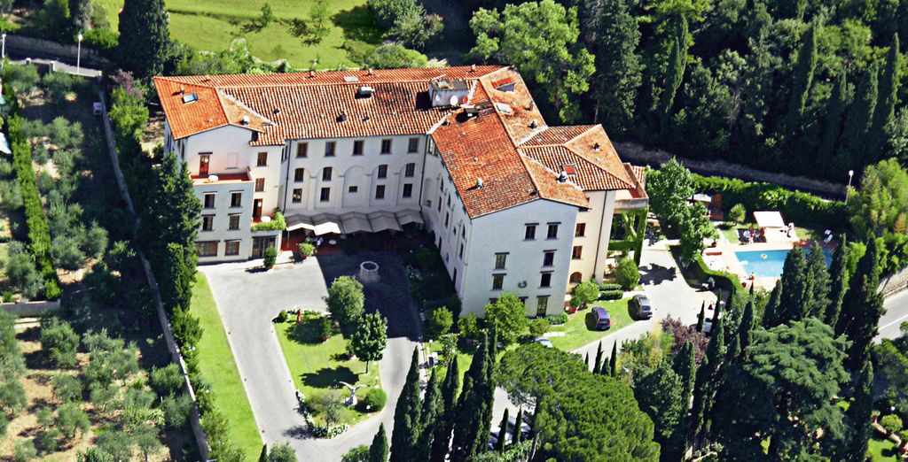 Villa Gabriele D'Annunzio Firenze