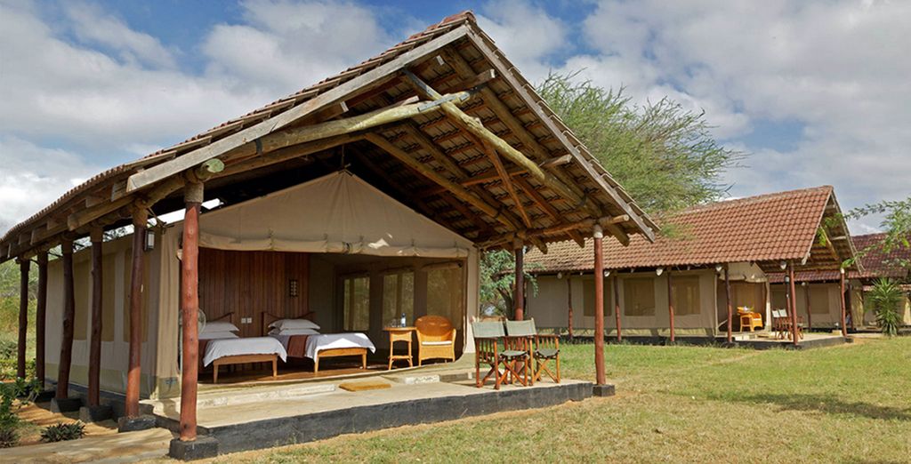 Leopard Beach Resort & Spa 4* e Safari