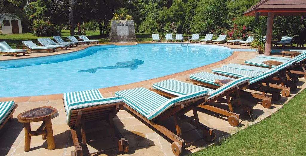 Leopard Beach Resort & Spa 4* e Safari