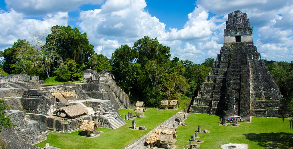 Tour del Guatemala con guida parlante italiano-spagnolo