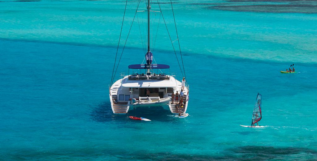 Crociera in catamarano alle Maldive con possibile estensione a Dubai
