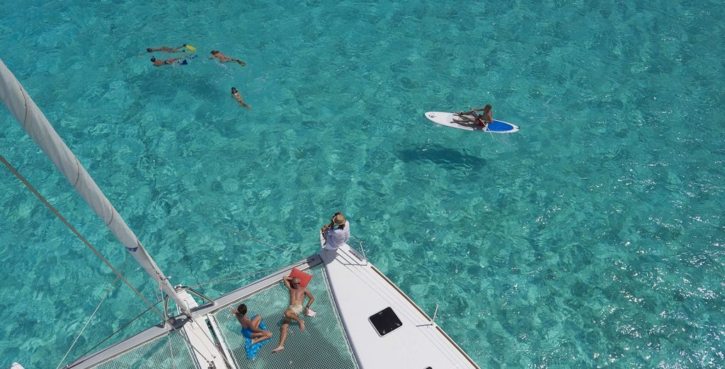 Crociera in catamarano alle Maldive con possibile estensione a Dubai