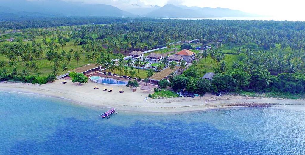 SereS Springs Resort & Spa 5* + Anema Resort Gili Lombok 5* + X2 Bali Breakers Resort 5*