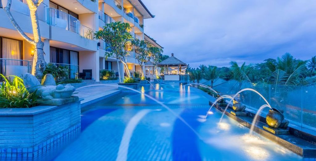 SereS Springs Resort & Spa 5* + Anema Resort Gili Lombok 5* + X2 Bali Breakers Resort 5*
