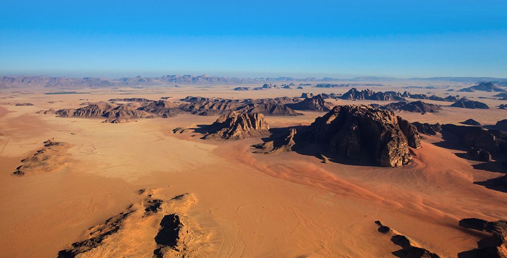 La Giordania in hotel 4* e 5* con notte nel Wadi Rum