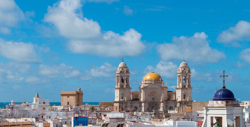 Senator Cadiz Spa Hotel 4*