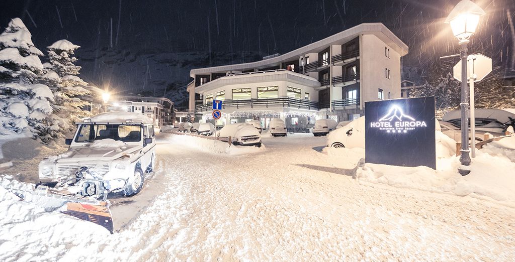 Hotel Europa 4*