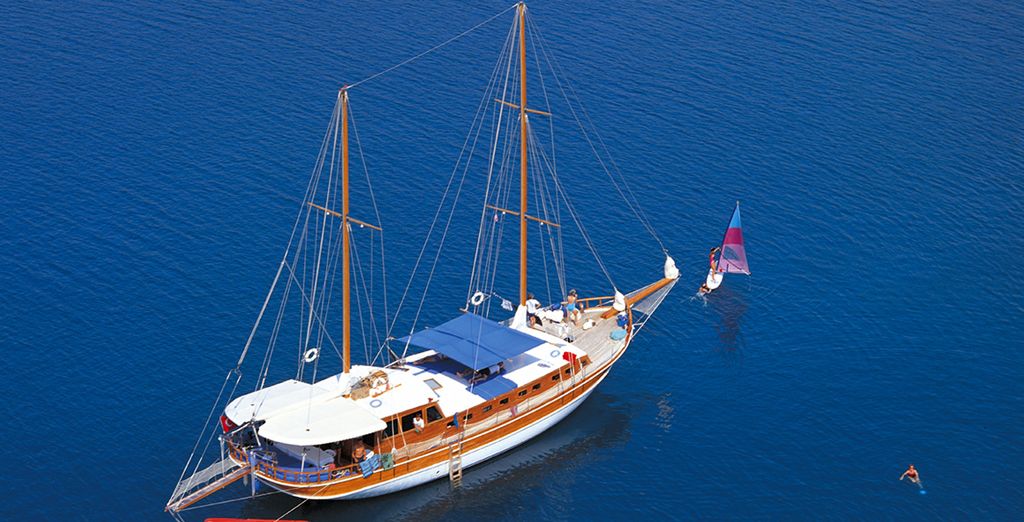 Crociera Bodrum in caicco Standard o Superior