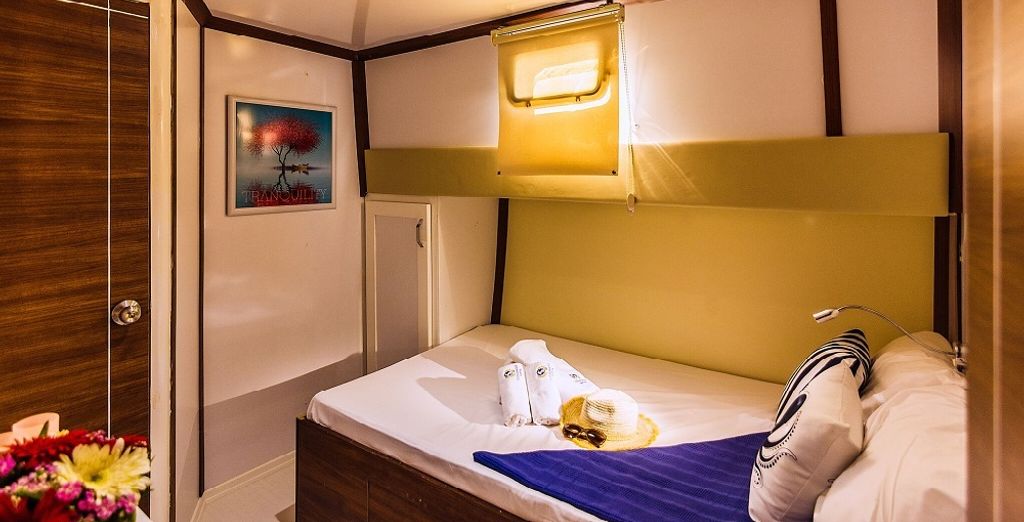 Crociera Bodrum in caicco Standard o Superior