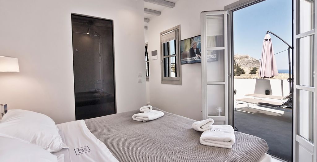 Lindos Comfy Suites
