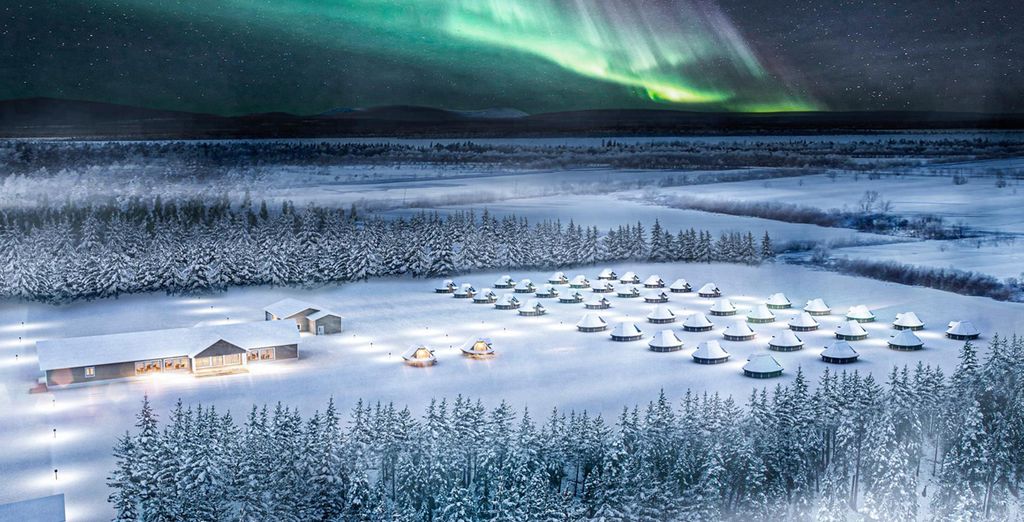 Original Sokos Hotel Presidentti 4* + Northern Lights Village Levi