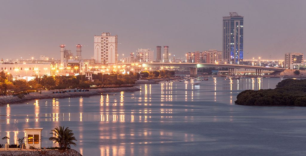 Hyatt Regency Dubai 5* + Hilton Garden Inn Ras Al Khaimah 4*