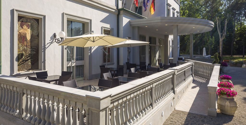 Grand Hotel Terme Riolo Terme 4*