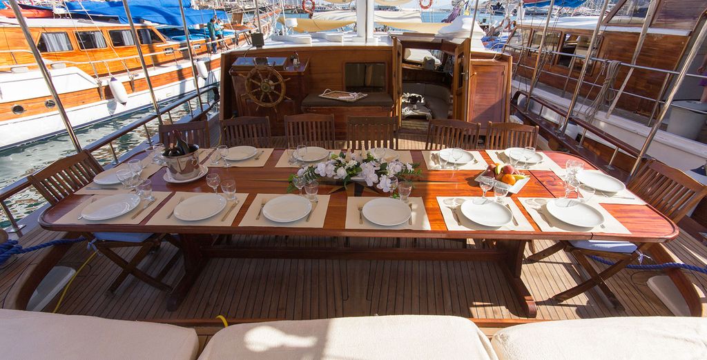 Crociera Bodrum in caicco Standard o Superior