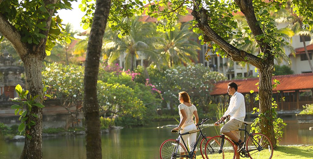 Element by Westin Bali Ubud 4* + Sudamala Suites & Villas Lombok 5* + Ayodya Resort Bali 5*