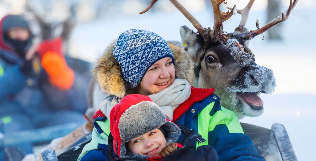 Avventura polare in Svezia, Finlandia e Norvegia