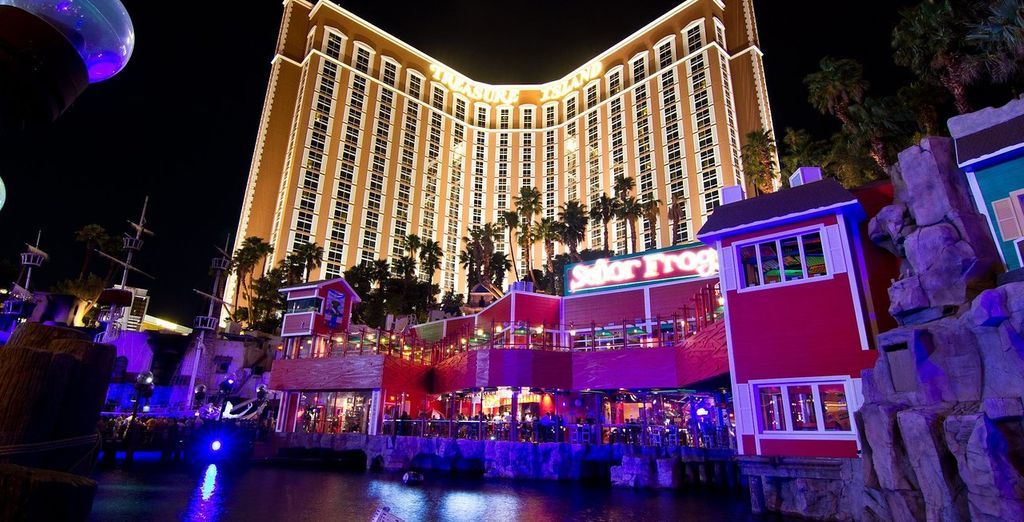 Treasure Island Las Vegas 4*  con Madonna X Tour