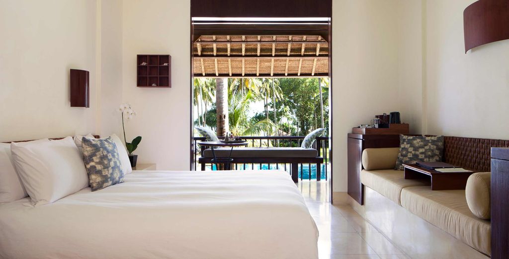 Nandini Jungle Resort and Spa + Peppers Seminyak con possibile soggiorno Alila Manggis 4* a Candidasa