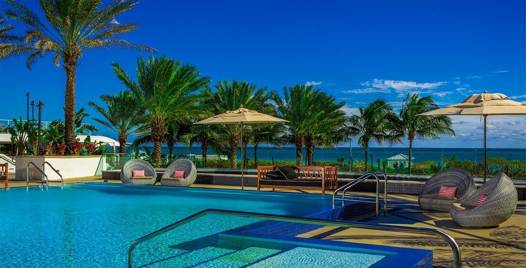Roosevelt Hotel + Le Pavillon Hotel+ Eden Roc Beach Hotel