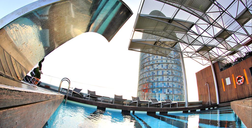 Silken Diagonal Barcelona 4*