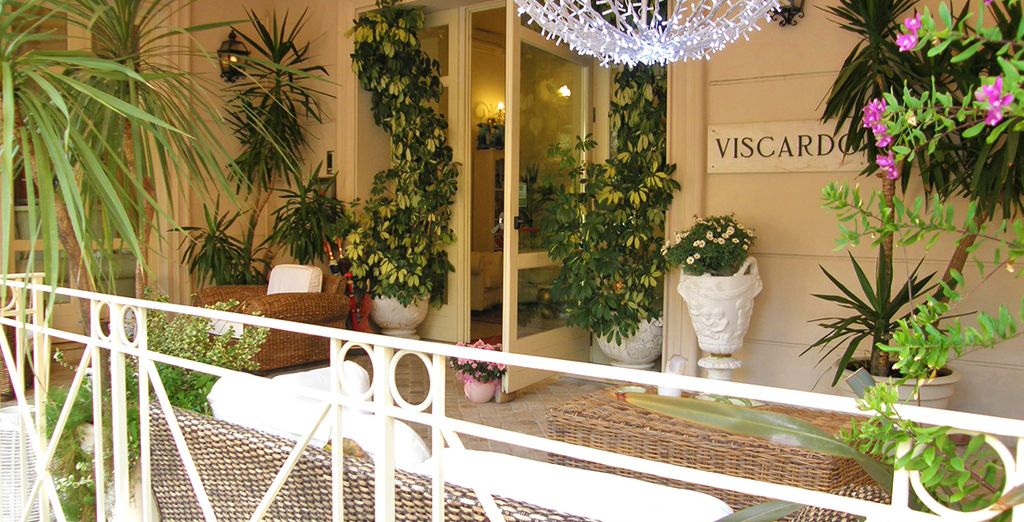 Hotel Viscardo 4* a Viarregio