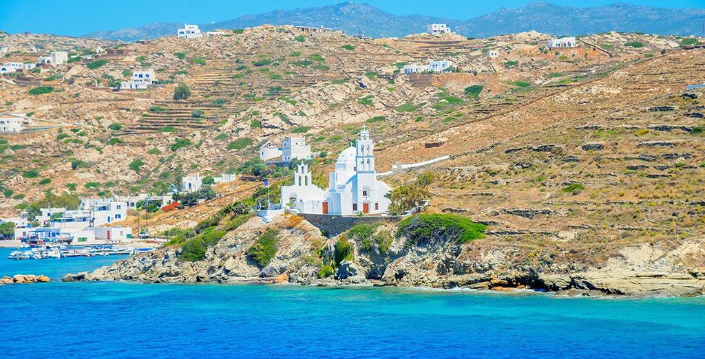 Tour delle Cicladi con estensione a Paros