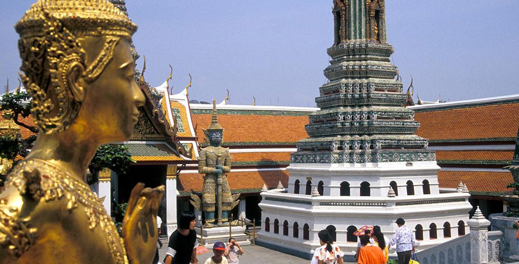Bangkok, minitour del Nord con estensione mare a Phuket