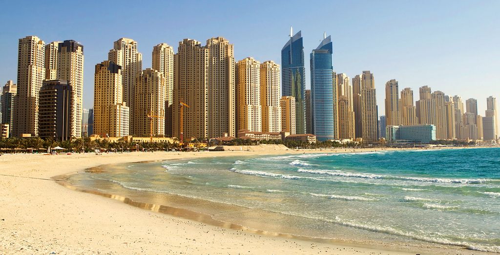 Dubai Hotel JA Ocean View & Abu Dhabi Crownw Plaza YAS
