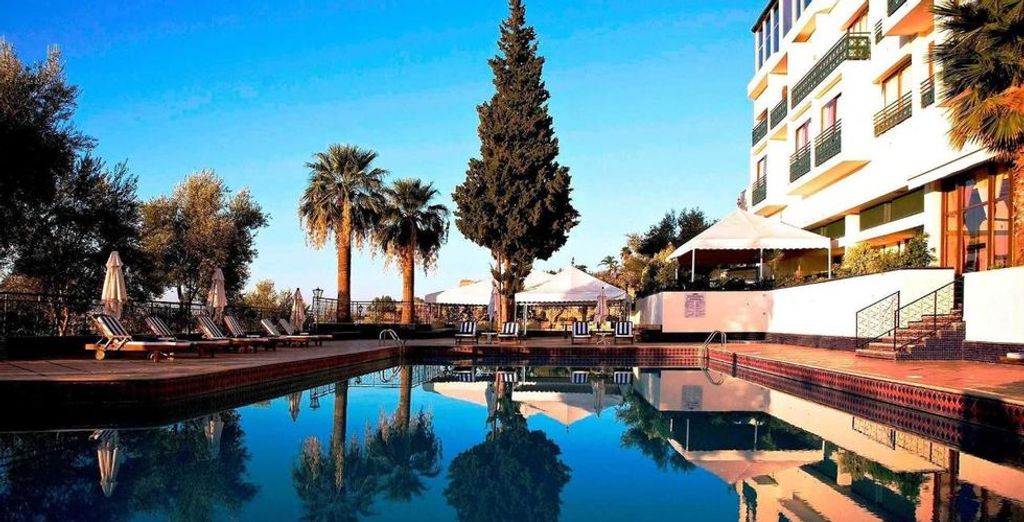 Hotel Les Merinides 5*