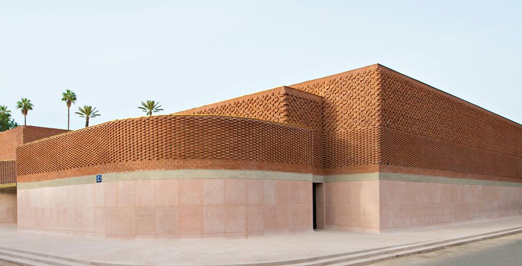 Riad Luxe 40 con visita al museo d'arte di Yves Saint Laurent