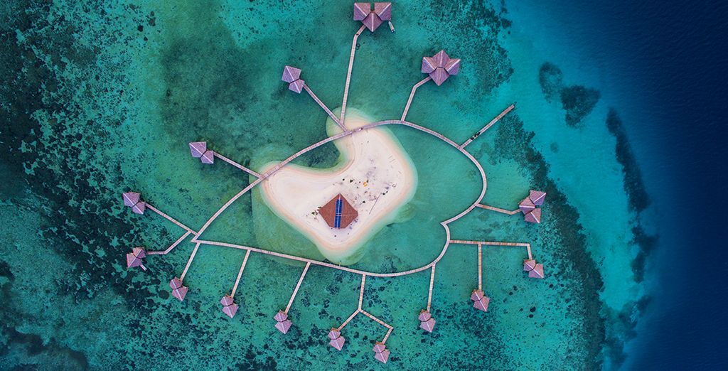 The Sanctoo Villas & Spa Ubud 5* + Sofitel Beach Resort Nusa Dua 5* con Isola dell'Amore