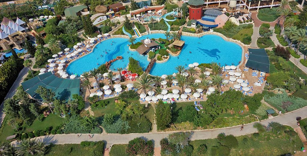 Tour e mare ad Antalya Hotel Pegasos