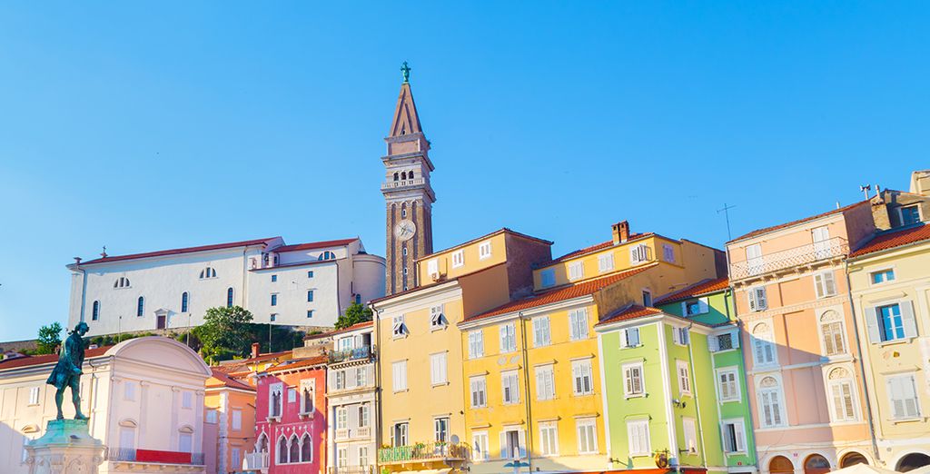 Hotel Rimski Dvor 4* + Grand Hotel Portorož 4*S