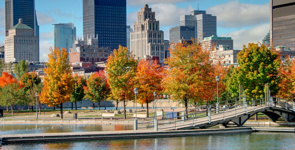 Estate e autunno in Canada con noleggio auto incluso