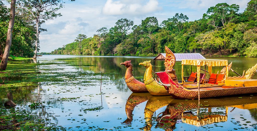 Dal Vietnam alla Cambogia con guida locale parlante italiano