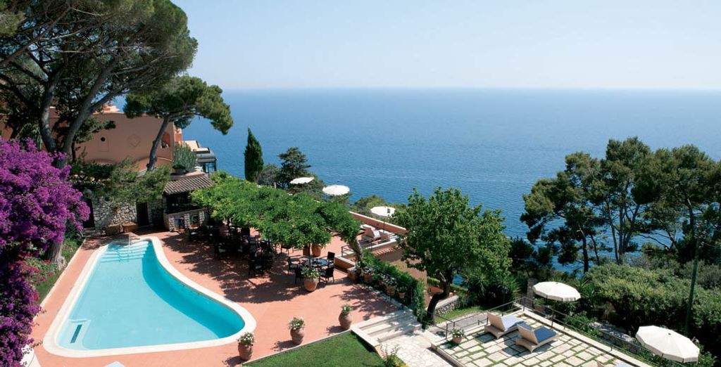 Hotel Punta Tragara 5*L