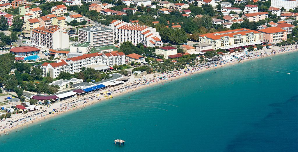 Hotel Amfora Rabac + Corinthia Baška Sunny Hotel by Valamar