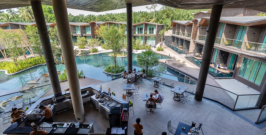Kalima Resort & Spa Phuket 5* + Kalima Resort & Villas Khao Lak 5* + estensione a Bangkok