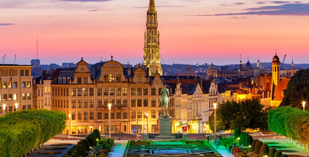 Hotel NH Brussels Bloom 4* + Hotel Prinsenhof 4*