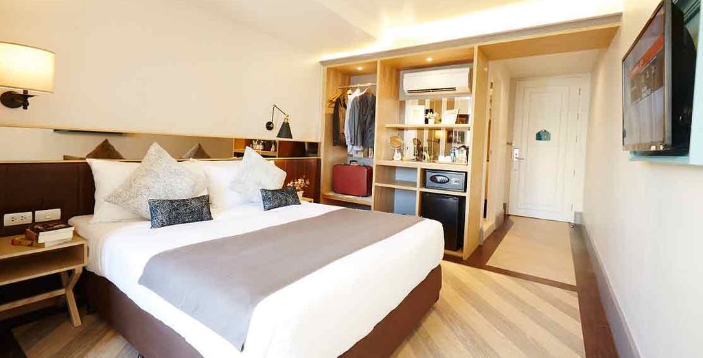 Vince Hotel Pratunam Bangkok 4* + The Passage Samui Villas & Resort 5*