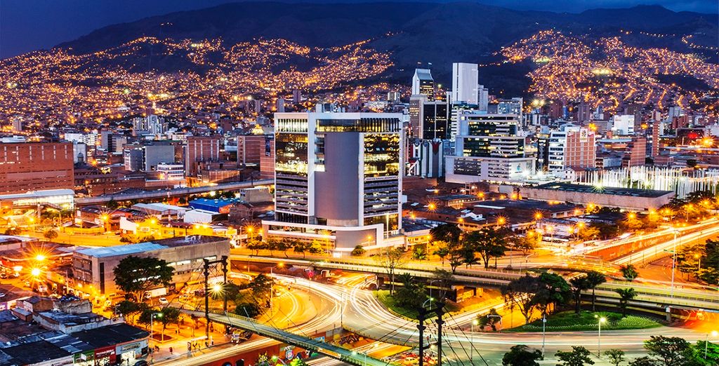 Tour privato tra la natura e le città della Colombia