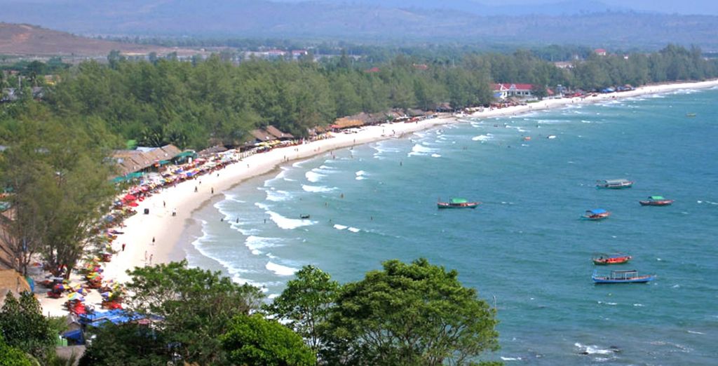 Cambogia, tour terra dei Templi + mare sul golfo di Siam