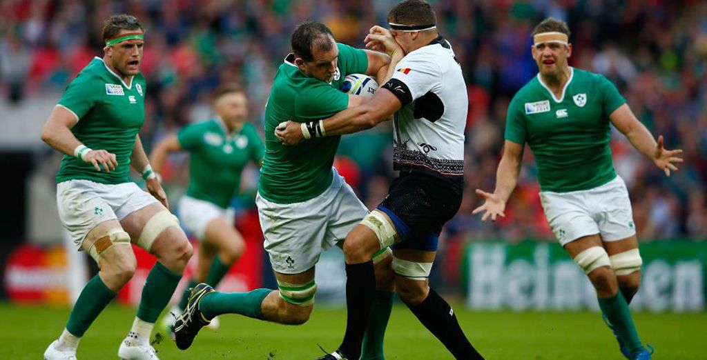 Coppa del mondo di Rugby + Hotel 4* a Londra