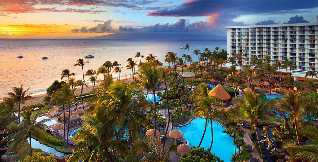 Marina del Rey Hotel 4* & The Westin Maui Resort & Spa, Ka'anapali 4*