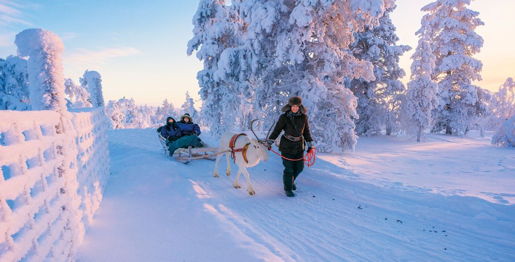 Original Sokos Hotel Presidentti 4* + Star Arctic Hotel 4* Saariselka 