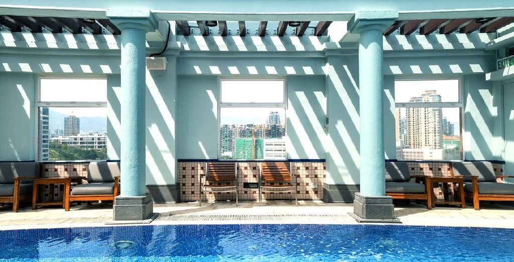 Eaton Hotel Hong Kong 4* + possibile soggiorno a Singapore