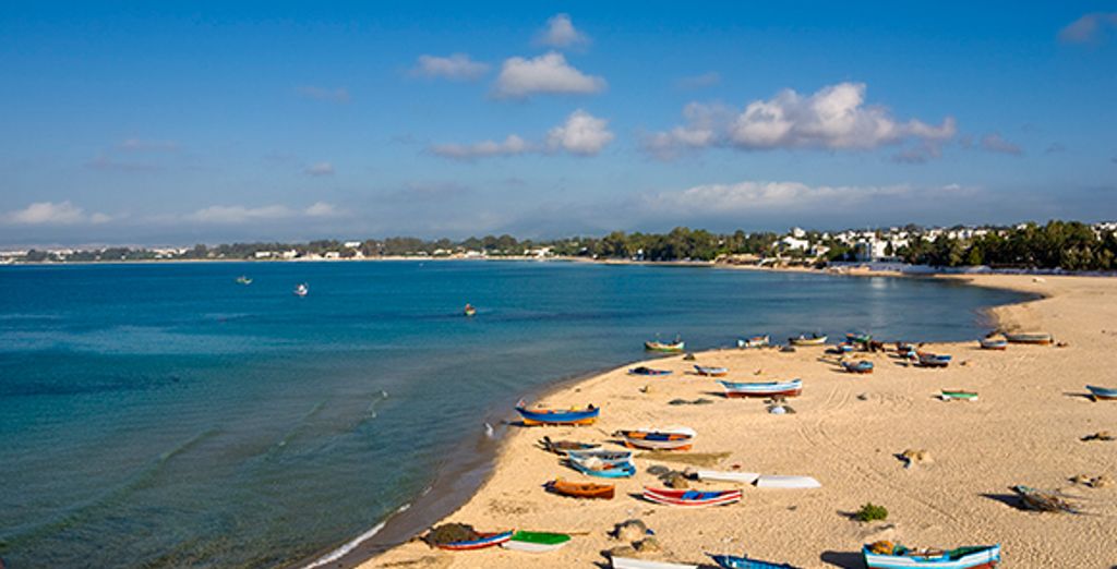 Tour tra spiaggia e deserto